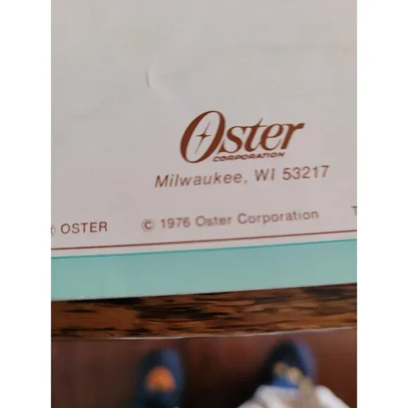 COPY - Oster Food Crafter Book - Picture 5 of 5